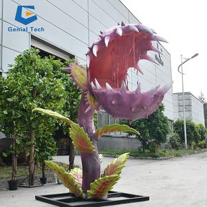 SG-KN-2D05 Crazy Park Farm pianta animatronica meccanica cadavere fiore - Product Image 5