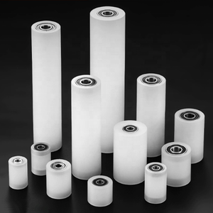 Konveyör rulo sürgülü kapı kasnak sürgülü kapı sabit makaralı rulman kasnaklar kılavuz rulo sürgülü kapı parça tekerlek - Product Image 1