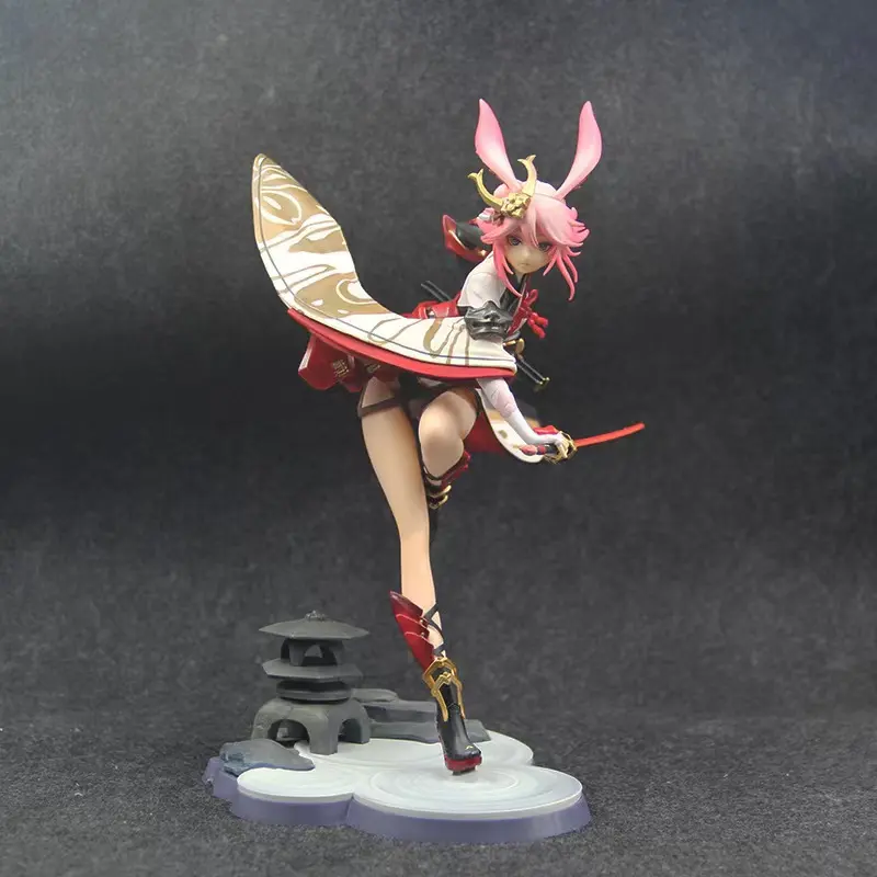 Figurine de dessin animé personnalisé, Honkai Impactc, jouet pour filles