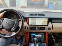 Lecteur multimédia Android pour Land Rover Range Rover Vogue V8 L322 2002-2012 avec navigation GPS intégrée, DSP et émetteur FM