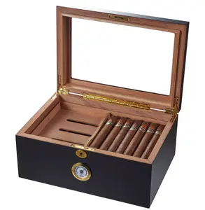 Zigarren-Humidor hölzerne Verpackungsbox