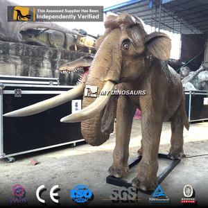 שלי דינו AA005 הרפתקאות פרק תערוכה Animatronic חיות פיל - Product Image 5