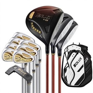 T-02 Men's Golf Club Set for Beginners & Intermediate Players-lightweight High Fault Tolerance Made in China T-02 Lightweight - Product Image 1