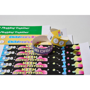 [AnyWristband] Bracelets numériques imprimés au laser 20 mm (3/4 po) – Bracelets numériques imprimés pour une utilisation urgente lors des événements sportifs - Product Image 3