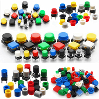 Capuchons d'interrupteur pour 2 3 4 5.2 6 7 8 9 10 12 PCB/bascule/Mini/puissance/Tactile/Tact/Micro/touche poussoir/bouton poussoir