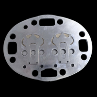 Compresor de Refrigeración de Acero Inoxidable Carrier Nuevo 06D/8304 con Informe, 0.9kg para Piezas de Refrigeración