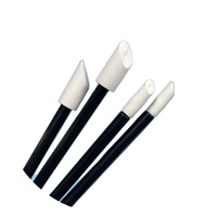 Bâtonnet de nettoyage sans peluches T-11 en PU pour l'élimination de la poussière des fentes de machine, le nettoyage des capteurs d'appareil photo et des détails de montres