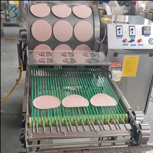 <span class=keywords><strong>Meilleur</strong></span> prix – Machine entièrement automatique pour la fabrication de rouleaux de printemps, crêpes, injera éthiopien, wraps, roti et tortillas pour petites entreprises - Product Image 3