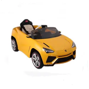 Rastar Lamborghini Urus çocuklar araba binmek ebeveyn uzaktan kumanda pili ile çalışan elektrikli araçlar bebek arabalar 2021