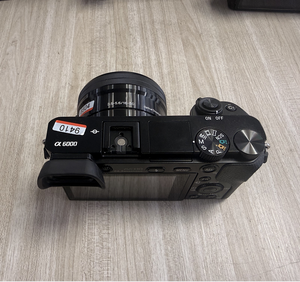 กล้องดิจิตอลระดับมืออาชีพ Alpha A6000 พร้อมเลนส์ 16-50 มม. กล้อง DSLR สำหรับถ่ายวิดีโอแบบ Full HD โดยเฉพาะ - Product Image 3
