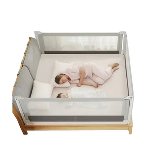Covertory Colcha Envio Gratis Garde-corps de lit de sécurité pour tout-petits, protection antichute, certifié <span class=keywords><strong>CEKC</strong></span>, 0-12 ans - Product Image 1