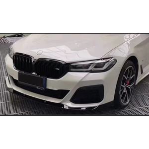 Labio delantero de parachoques de serie negra de alta calidad adecuado para <span class=keywords><strong>BMW</strong></span> 5 series <span class=keywords><strong>520I</strong></span> 530I 540I G30 FD labio delantero negro - Product Image 5