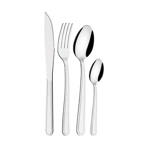 Juego de Cubiertos Dorados, Juego de Utensilios de Cocina, Cucharas, Utensilios de Cocina, Cucharones, Cubiertos de Metal Plateado <span class=keywords><strong>Dorado</strong></span> - Product Image 4