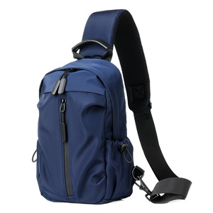 OEM Multi-Function Street Fashion Leisure Chest <b>Bag</b> Unisex <b>Shoulder</b> Crossbody <b>Bag</b> Large-Capacity Sports Travel Sling <b>Bag</b> - Product Image 1