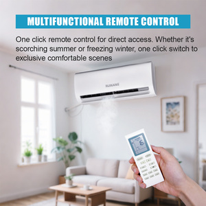 RUIKANG 12000 BTU Hybrid <b>Solar</b> Air Conditioner 1000W <b>Solar</b> <b>Power</b> Cooling/Heating Factory Wholesale Split Type Household Energy - Product Image 4