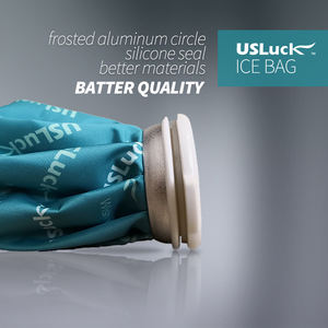 Bolsas de hielo reutilizables de PVC/TPU, paquetes de refrigeración impermeables para primeros auxilios, lesiones deportivas, terapia de frío caliente y rehabilitación - Product Image 6