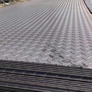 ASTM A36 Standards Steel <strong>Plate</strong> Carbon Checkered Steel <strong>Plate</strong> for Structural Carbon Steel <strong>Plate</strong> - Product Image 5