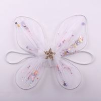 Ailes de papillon pour enfants Halloween Party Cosplay Fairy Dance Performance Props