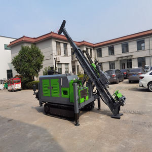 空気ロック掘削機クローラー足回りパーカッションドリルリグモーターとギアボックス付き鉱山コア掘削用 - Product Image 5