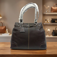 Tas Tangan Kulit Asli Berkualitas Terbaru, Tahan Lama, Anti Air, Kapasitas Besar, Merk Internasional BS, Model Panjang