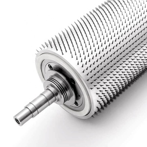 Chất lượng cao công nghiệp vải thủng kim bàn chải đấm pin con lăn cho máy - Product Image 1