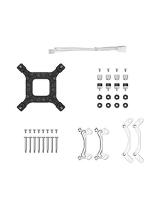 New Stock DEEPCOOL LE240 V2 PURE WHITE IPS Screen AIO CPU Cooler ARGB Liquid CPU <b>Fan</b> Gaming <b>Computer</b> Cooling - Product Image 5