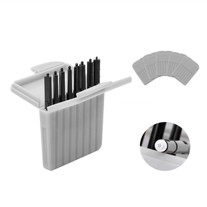 Outil de nettoyage de cérumen Filtre à cire pour <span class=keywords><strong>appareil</strong></span> <span class=keywords><strong>auditif</strong></span> <span class=keywords><strong>Cerustop</strong></span> pour RIC ITE CIC ITC Phonak Widex Unitron Prothèses auditives - Product Image 1