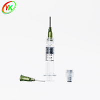Seringues en verre Luer Lock de 1 ml pour concentrés et distillés d'huile