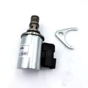 Válvula Solenoide de <span class=keywords><strong>24V</strong></span> 195-9700, Accesorios Esenciales para Excavadoras Carter, Rendimiento Optimizado, Diseño en Ángulo - Product Image 2