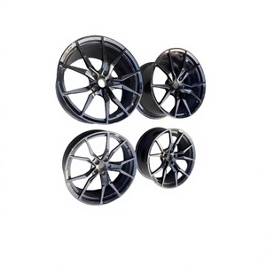 Para Lamborghini Gallardo Huracan Aventador URUS, Llantas Delanteras de Acero Forjado de 20 Pulgadas y Traseras de 21 Pulgadas, 470601017AS - Product Image 5