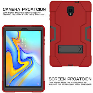 Custodia Defender per <span class=keywords><strong>Samsung</strong></span> <span class=keywords><strong>Galaxy</strong></span> <span class=keywords><strong>Tab</strong></span> <span class=keywords><strong>A</strong></span> <span class=keywords><strong>10.5</strong></span> pollici T590 T595 con cavalletto custodia protettiva antiurto per Tablet con armatura resistente - Product Image 4