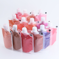 Huile de base de brillant à lèvres de couleur en option en gros dans un sac de 50ml