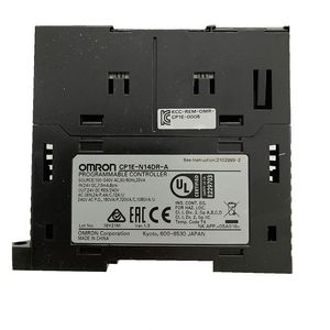 PLC <span class=keywords><strong>Omron</strong></span> Serie CP1E a Buon Prezzo: CP1E-N20DR-D/CP1E-N20DT-D/CP1E-N14DT-A - Product Image 1