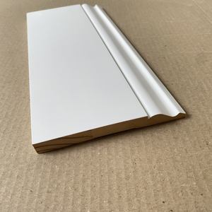 Moldura de Base de Pino Radiata FJ Imprimada - Rodapié de Madera Imprimada para Interiores - Product Image 3