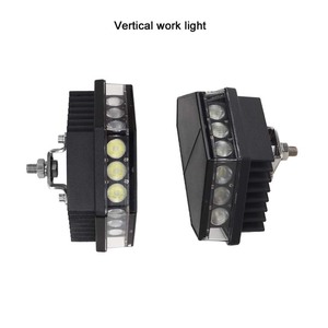 Lampe de travail chariot élévateur LED 12V, projecteur lampe verticale adapté aux entrepôts et camions - Product Image 3