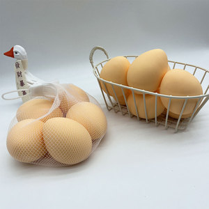 Simulation <b>Egg</b> Squeezing <b>Toy</b> Pressure Reduction <b>Toy</b> Whole <b>Egg</b> Stress Relief Tofu Ball Candy <b>Toy</b> Children's Creative Net Bag - Product Image 1