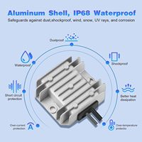 Convertidor para Starlink Mini, Adaptador de Encendedor de Cigarrillos de 9V-28V a 30V 3.5A 105W, Amplificador de Voltaje con Conector de Extensión Hembra DC 5521