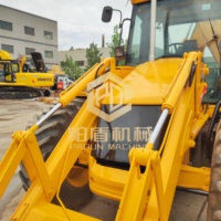 Chargeuse-pelleteuse JCB 4CX d'occasion, équipement lourd, JCB 4CX 3CX, excavatrice rétro d'occasion pour l'exportation