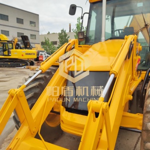 Chargeuse-pelleteuse JCB 4CX d'occasion, équipement lourd, JCB 4CX 3CX, excavatrice rétro d'occasion pour l'exportation - Product Image 5