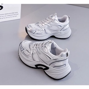 Zapatillas Deportivas <span class=keywords><strong>Cloud</strong></span> <span class=keywords><strong>Monster</strong></span> 2 Baratas para Mujer, Zapatillas Personalizadas <span class=keywords><strong>Monster</strong></span> Chunky, Estilo Urbano, Color Sólido, Malla Transpirable - Product Image 2