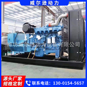 Yuchai Diesel Generator 250kW 1500rpm 400/230V 50Hz for Factory Construction <b>Farm</b> - Product Image 4