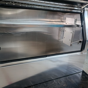 HERUI China Brand 3.0mm Thick Aluminum Ute Canopy Waterproof Dog <b>Tool</b> <b>Boxes</b> Customizable Size Powder Coated 18-Month Warranty - Product Image 5