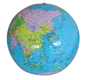 Pelota de Playa Inflable de PVC con Impresión Personalizada Promocional <span class=keywords><strong>LONGBO</strong></span> LB-1D121 Juguete Educativo - Product Image 1