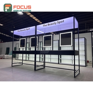 ชั้นวางโชว์ผมแท้แบบติดผนังหลายชั้นสำหรับร้านค้า - Product Image 6