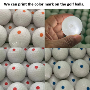 Balles de golf en résine à LED multiples pour l'entraînement nocturne en extérieur, jeux de jardin, divertissement familial, fournitures pour fêtes d'anniversaire et d'Halloween - Product Image 6