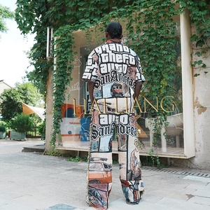 Anime Tapestry <strong>T</strong>-<strong>shirt</strong> Vintage Designer Men Tapestry Clothing Cotton Blanket <strong>T</strong> <strong>Shirt</strong> With Logo Customized Tee <strong>Shirt</strong> for Men