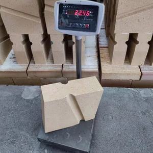 طوب إندالوسيت منخفض الزحف من السيليمانيت الحراري لفرن الخزان الزجاجي - Product Image 3