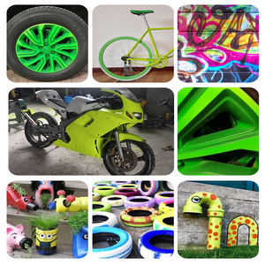 Pintura Acrílica Profesional Impermeable para Barcos de Marca Privada, <span class=keywords><strong>Aerosol</strong></span> de Revestimiento Líquido <span class=keywords><strong>Amarillo</strong></span> <span class=keywords><strong>Fluorescente</strong></span> - Product Image 3