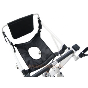 <span class=keywords><strong>Silla</strong></span> <span class=keywords><strong>de</strong></span> <span class=keywords><strong>Ruedas</strong></span> con Asiento <span class=keywords><strong>de</strong></span> Transferencia Hidráulico Ajustable <span class=keywords><strong>de</strong></span> Acero, Capacidad <span class=keywords><strong>de</strong></span> 100 kg, Ajuste <span class=keywords><strong>de</strong></span> Altura <span class=keywords><strong>de</strong></span> 50-76 cm para <span class=keywords><strong>Pacientes</strong></span> Mayores o con Discapacidad - Product Image 5