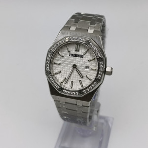 Montre mécanique automatique de luxe pour hommes de haute qualité NH35, boîtier en saphir lumineux, étanche - Product Image 3